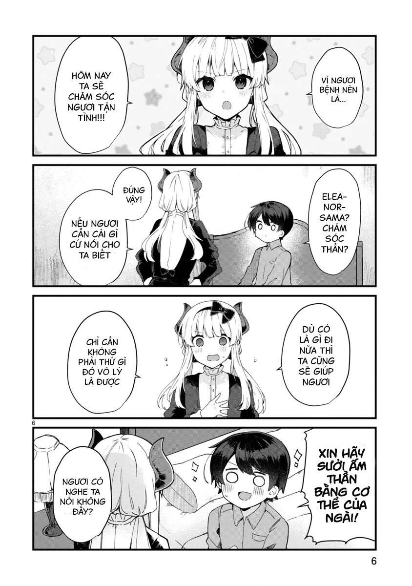 Maou-Sama To Kekkonshitai Chapter 9 - 7