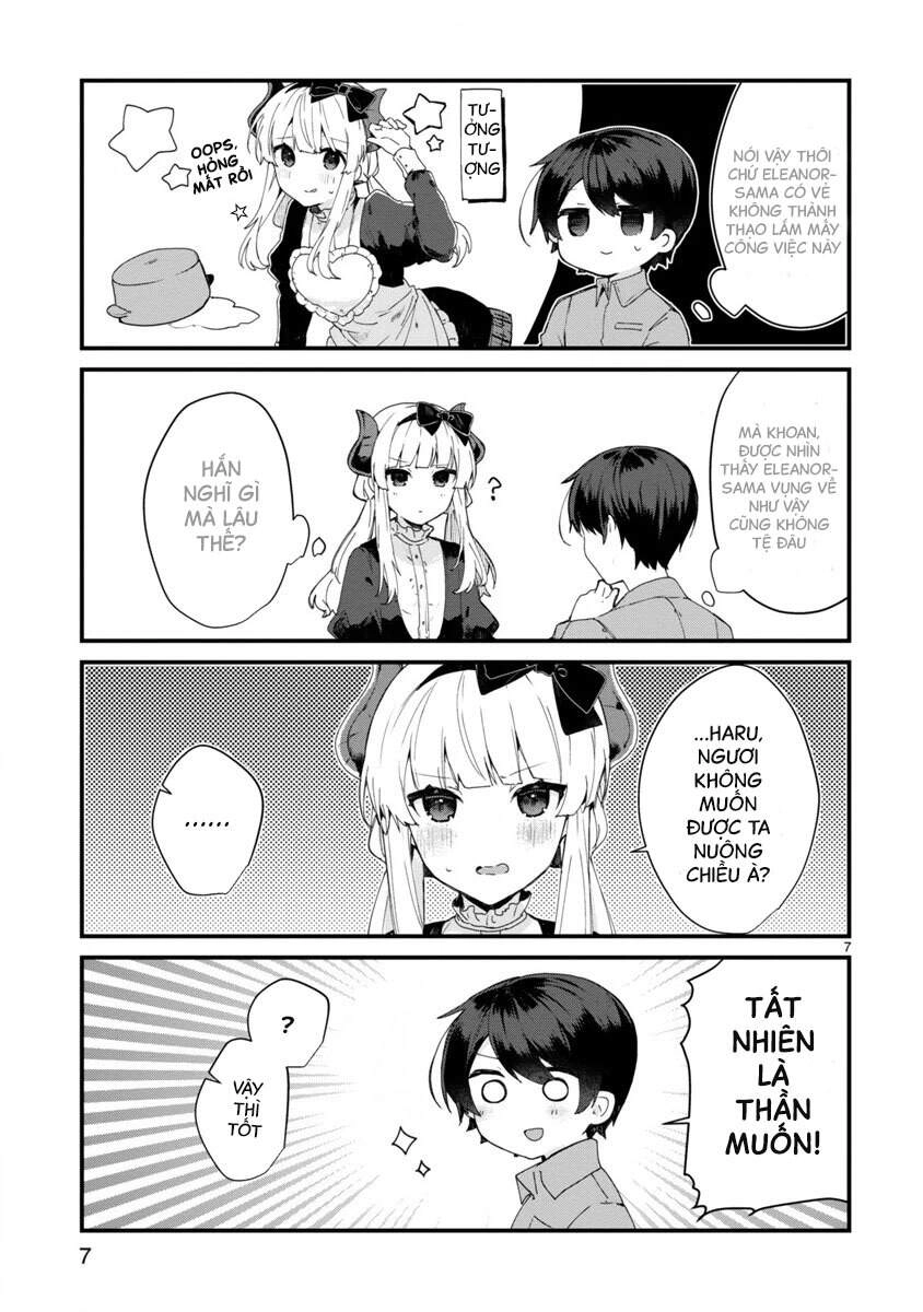 Maou-Sama To Kekkonshitai Chapter 9 - 8