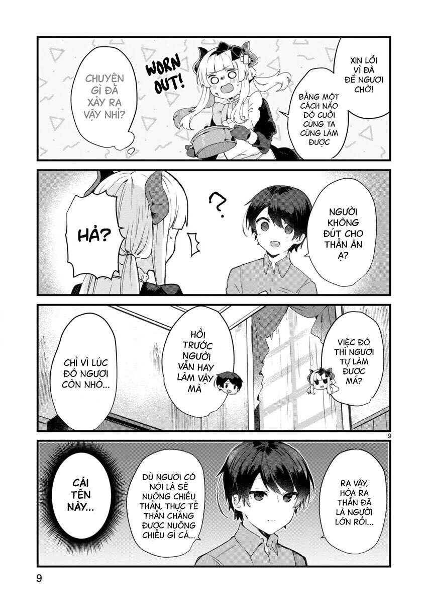 Maou-Sama To Kekkonshitai Chapter 9 - 10