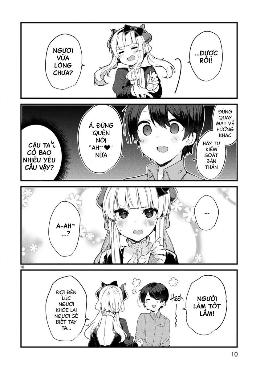 Maou-Sama To Kekkonshitai Chapter 9 - 11