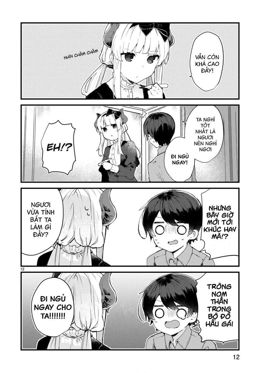 Maou-Sama To Kekkonshitai Chapter 9 - 13