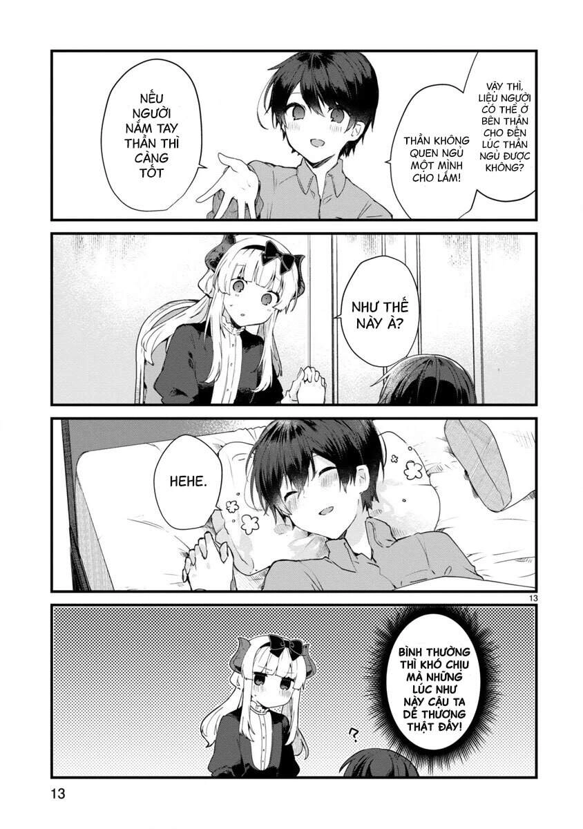 Maou-Sama To Kekkonshitai Chapter 9 - 14