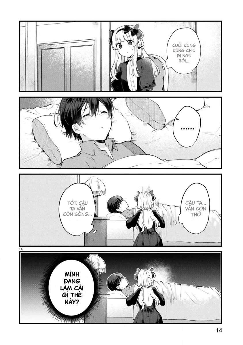 Maou-Sama To Kekkonshitai Chapter 9 - 15