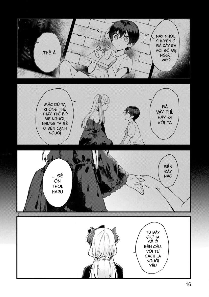 Maou-Sama To Kekkonshitai Chapter 9 - 17
