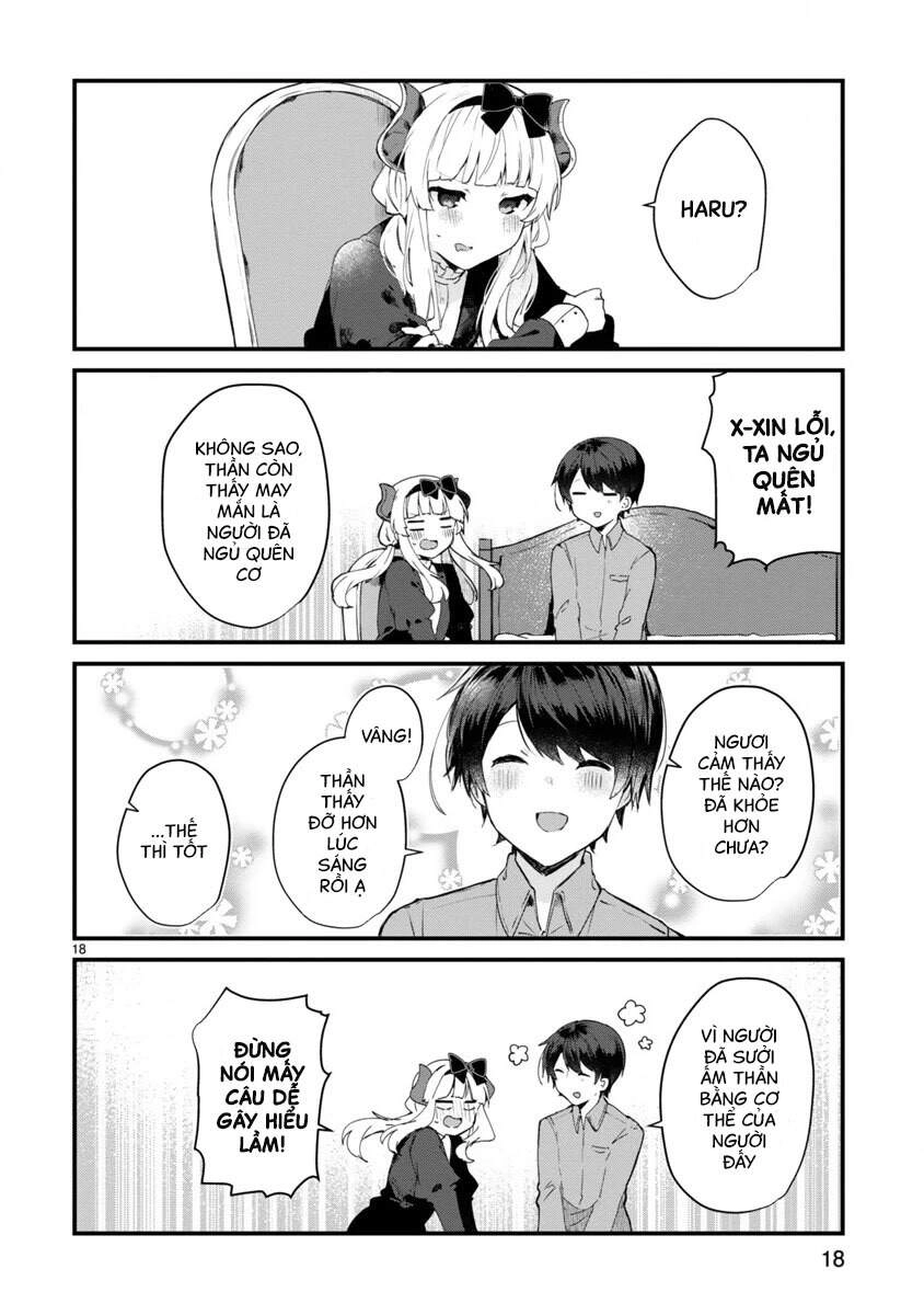 Maou-Sama To Kekkonshitai Chapter 9 - 19