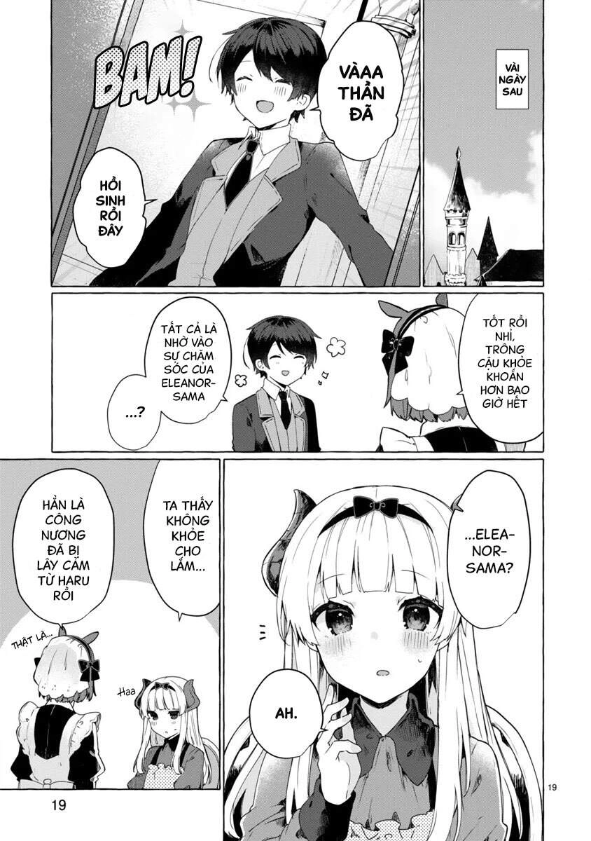 Maou-Sama To Kekkonshitai Chapter 9 - 20