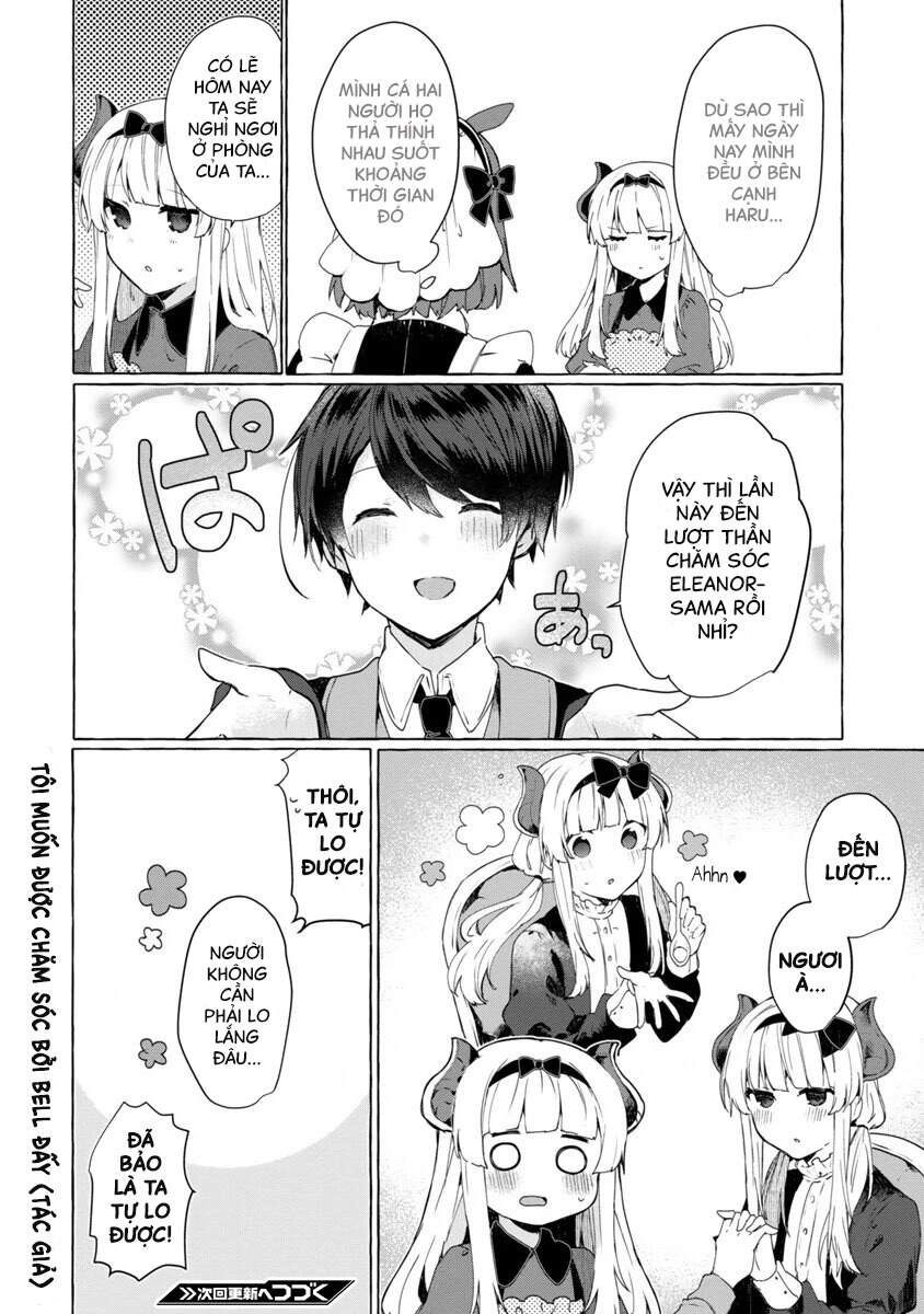 Maou-Sama To Kekkonshitai Chapter 9 - 21