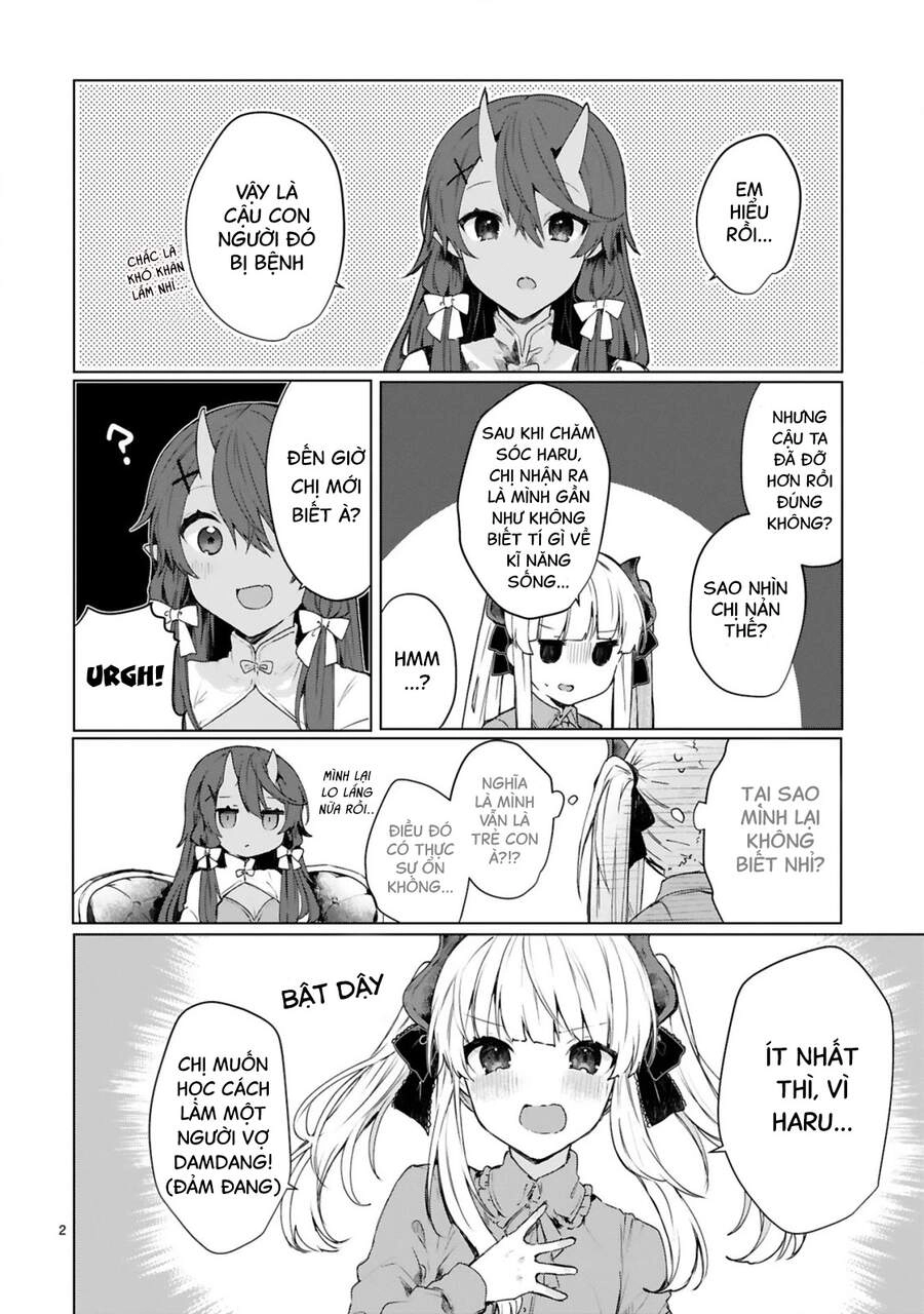 Maou-Sama To Kekkonshitai Chapter 10 - 3