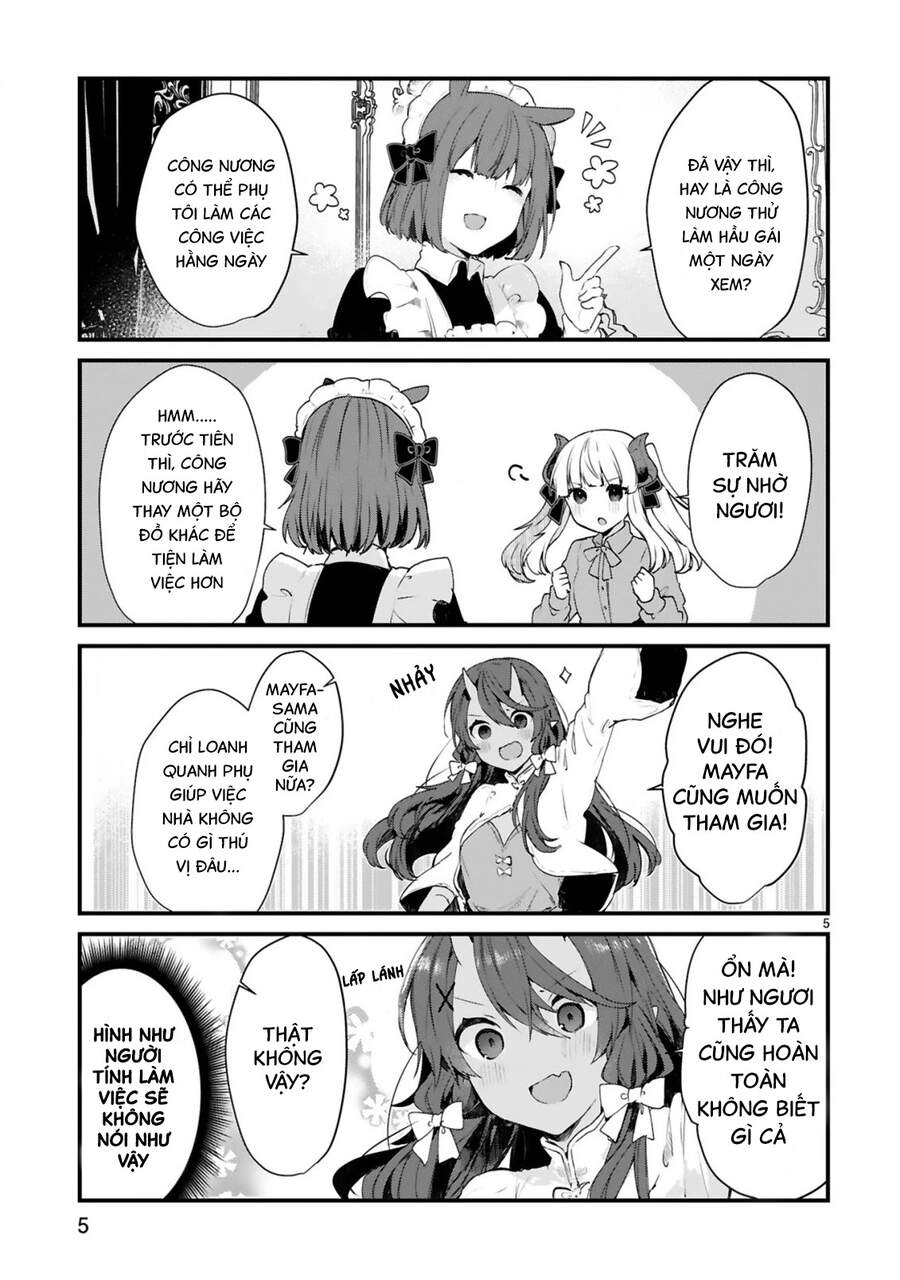 Maou-Sama To Kekkonshitai Chapter 10 - 6