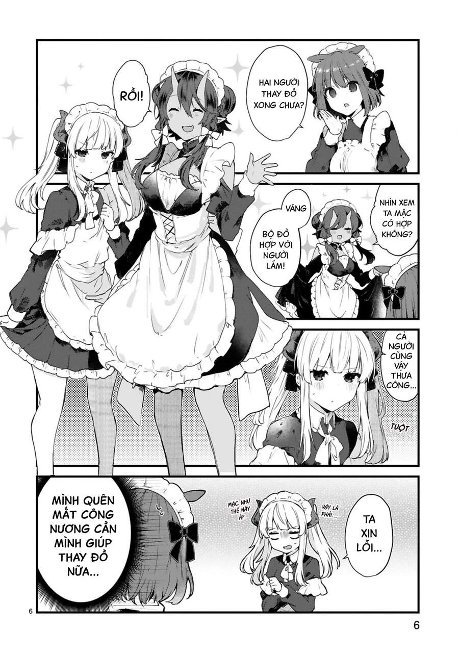 Maou-Sama To Kekkonshitai Chapter 10 - 7
