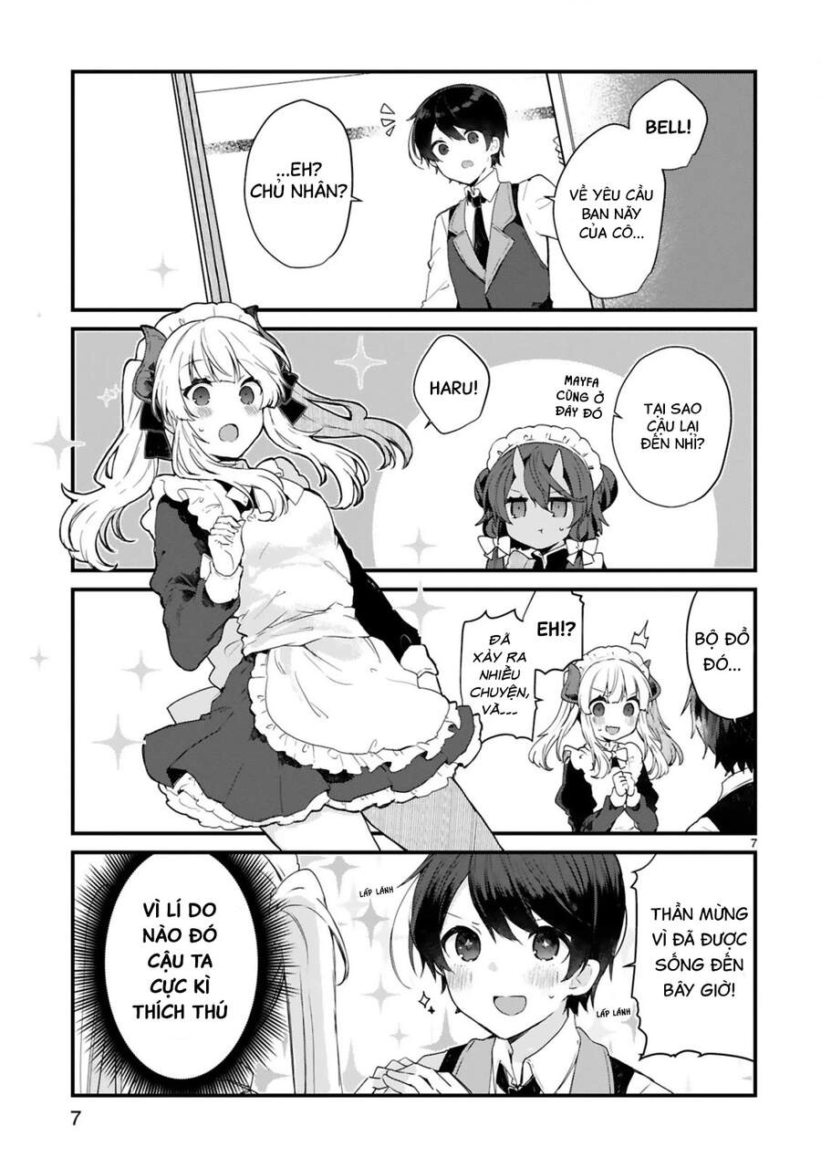Maou-Sama To Kekkonshitai Chapter 10 - 8
