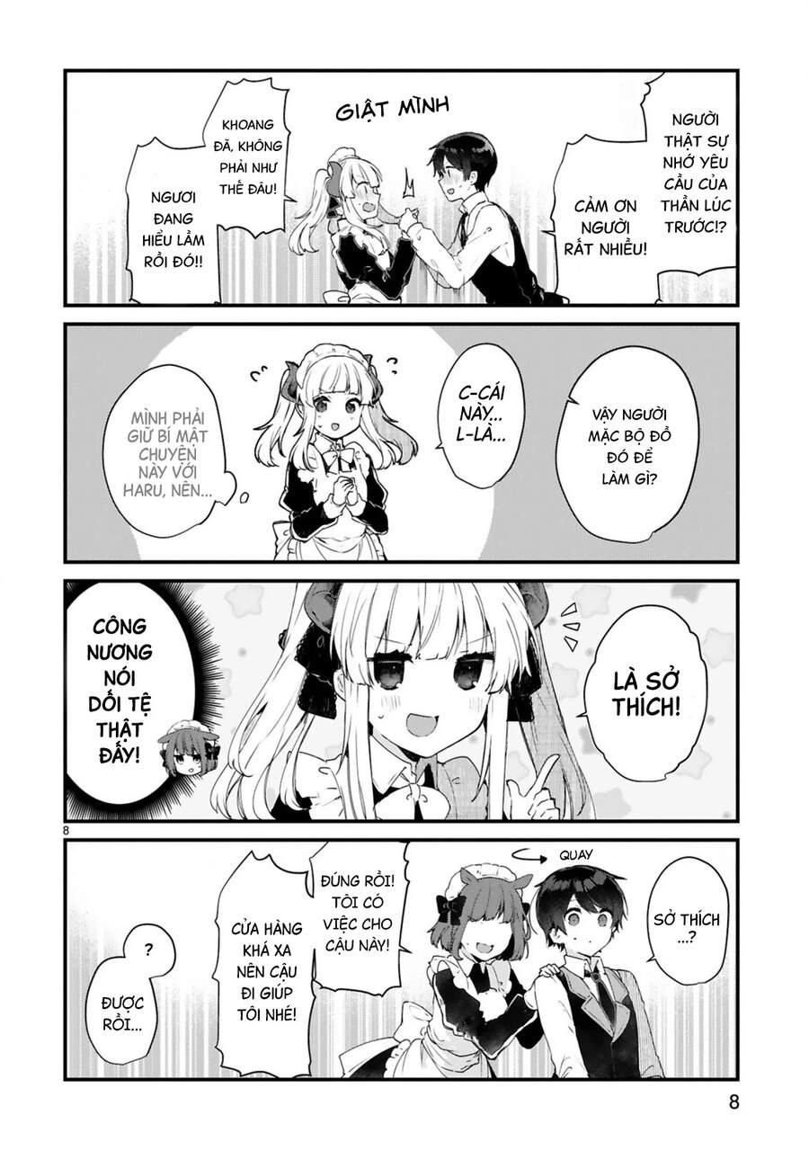 Maou-Sama To Kekkonshitai Chapter 10 - 9