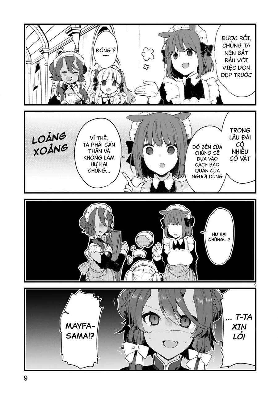 Maou-Sama To Kekkonshitai Chapter 10 - 10