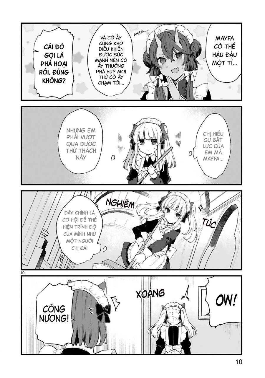 Maou-Sama To Kekkonshitai Chapter 10 - 11