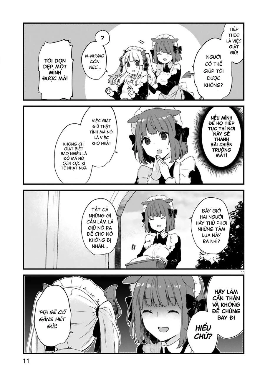 Maou-Sama To Kekkonshitai Chapter 10 - 12