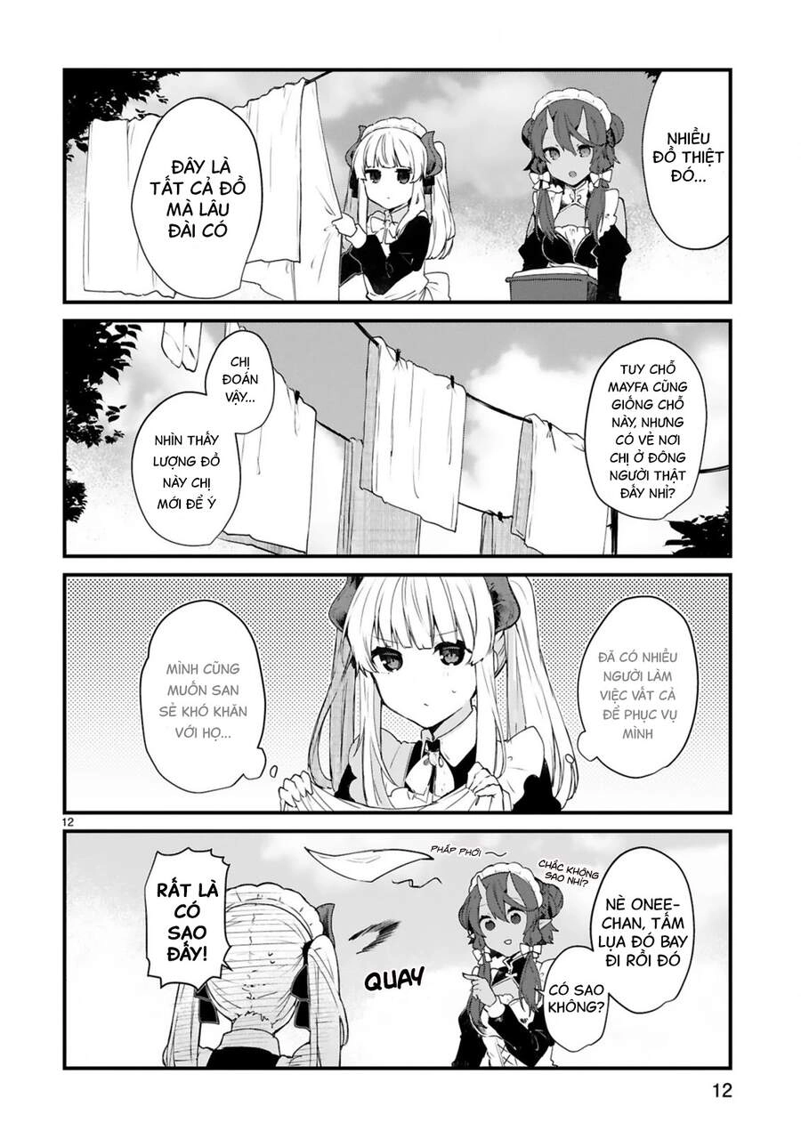 Maou-Sama To Kekkonshitai Chapter 10 - 13