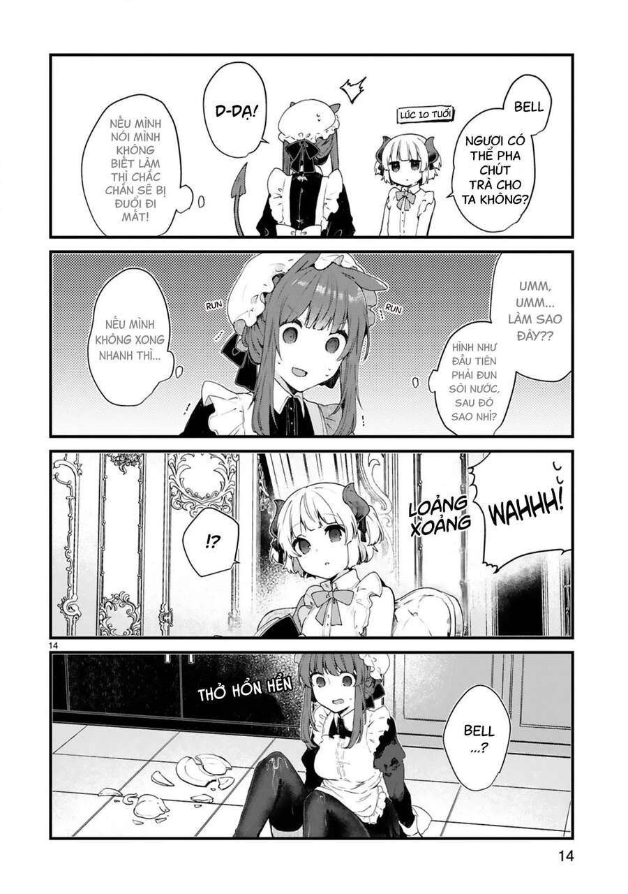 Maou-Sama To Kekkonshitai Chapter 10 - 15