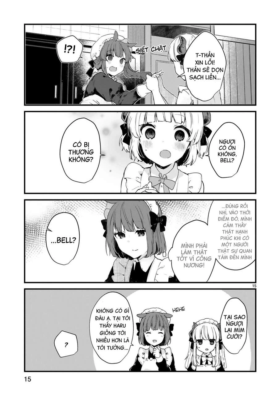 Maou-Sama To Kekkonshitai Chapter 10 - 16