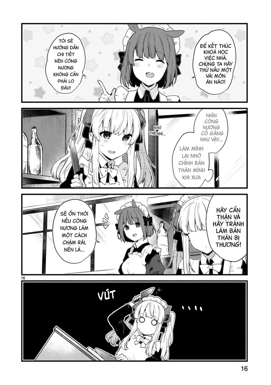 Maou-Sama To Kekkonshitai Chapter 10 - 17