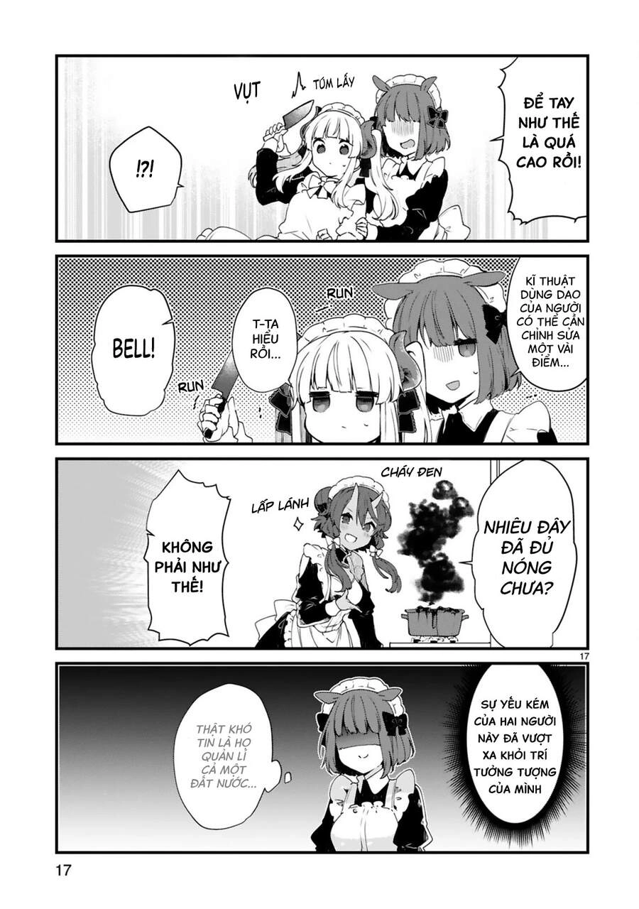 Maou-Sama To Kekkonshitai Chapter 10 - 18