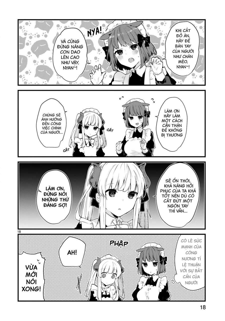 Maou-Sama To Kekkonshitai Chapter 10 - 19