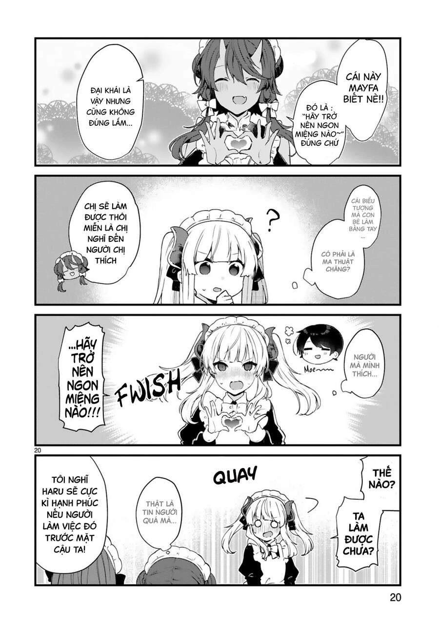 Maou-Sama To Kekkonshitai Chapter 10 - 21