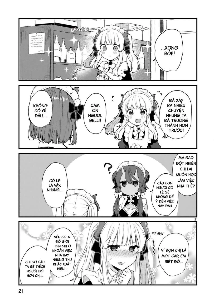 Maou-Sama To Kekkonshitai Chapter 10 - 22