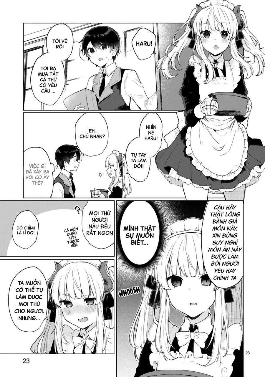 Maou-Sama To Kekkonshitai Chapter 10 - 24