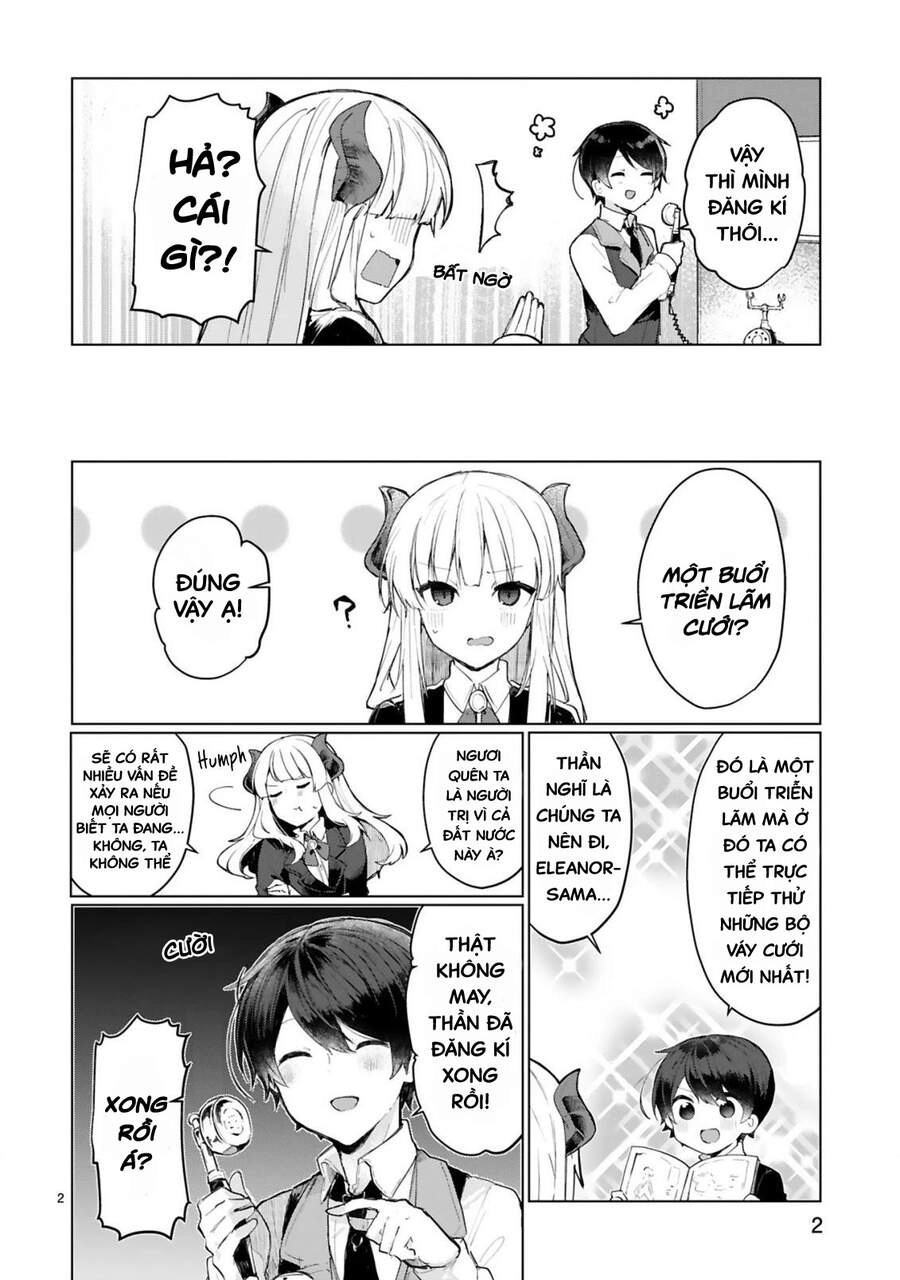 Maou-Sama To Kekkonshitai Chapter 11 - 3
