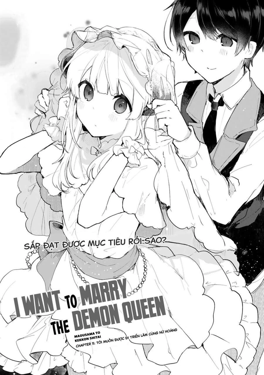 Maou-Sama To Kekkonshitai Chapter 11 - 4