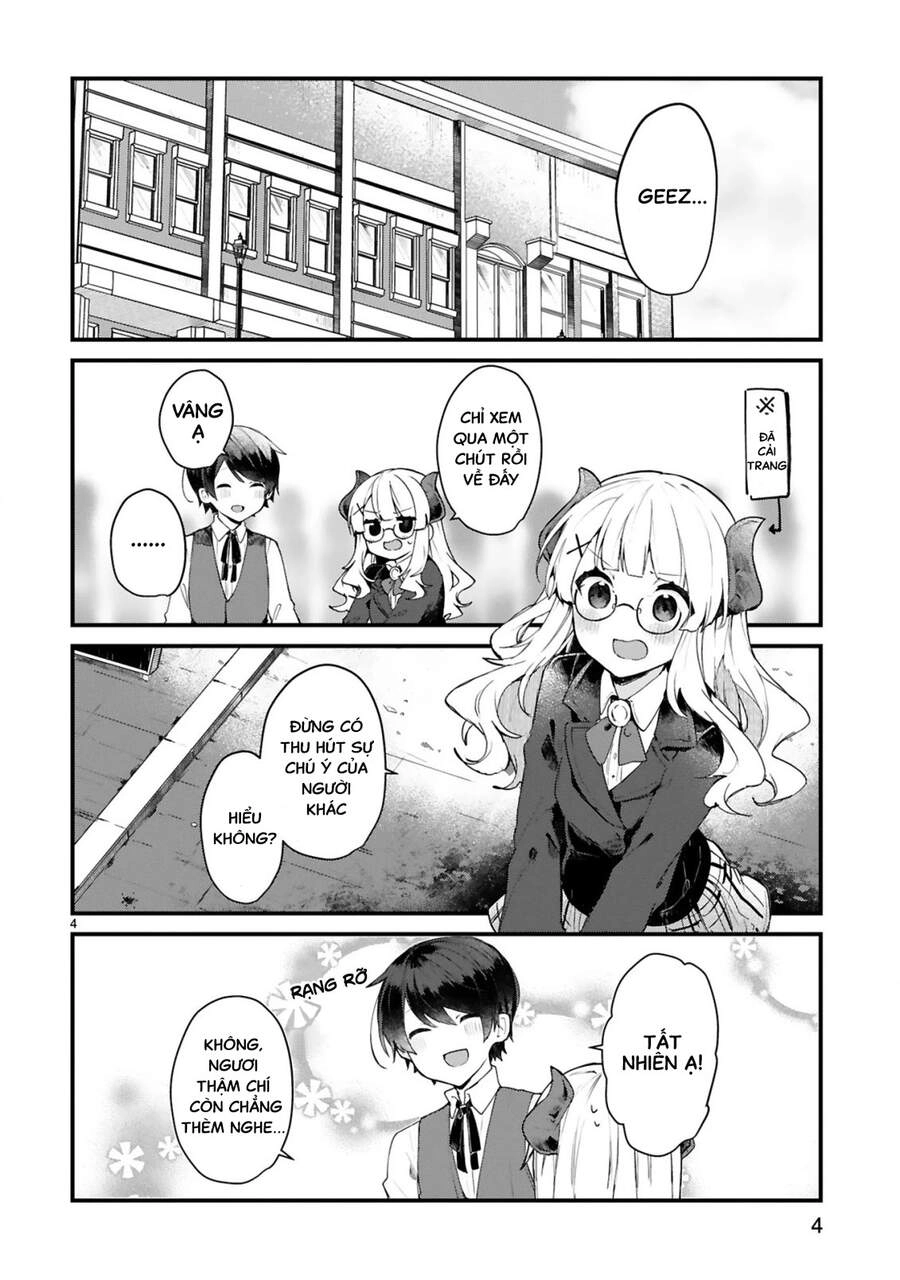 Maou-Sama To Kekkonshitai Chapter 11 - 5