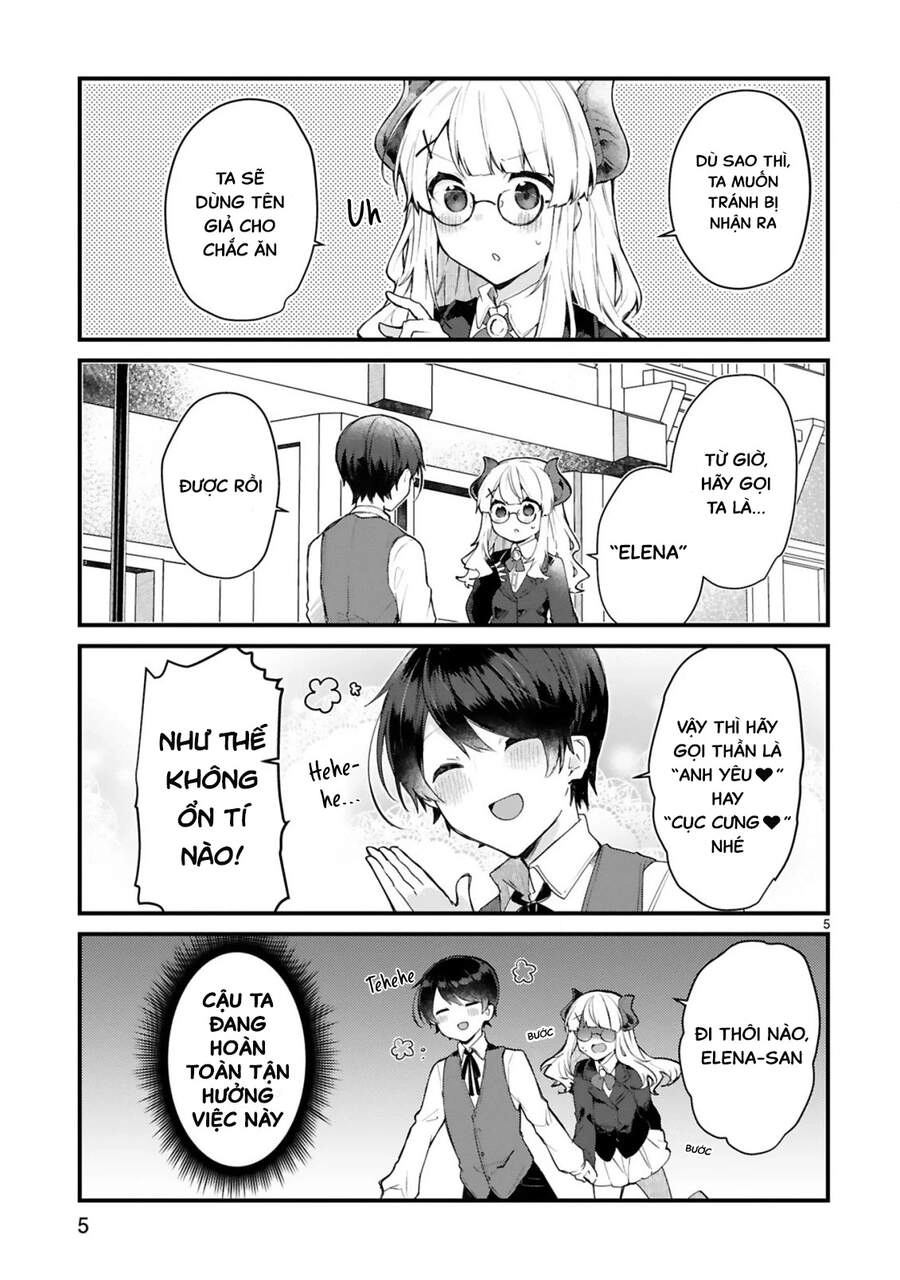 Maou-Sama To Kekkonshitai Chapter 11 - 6