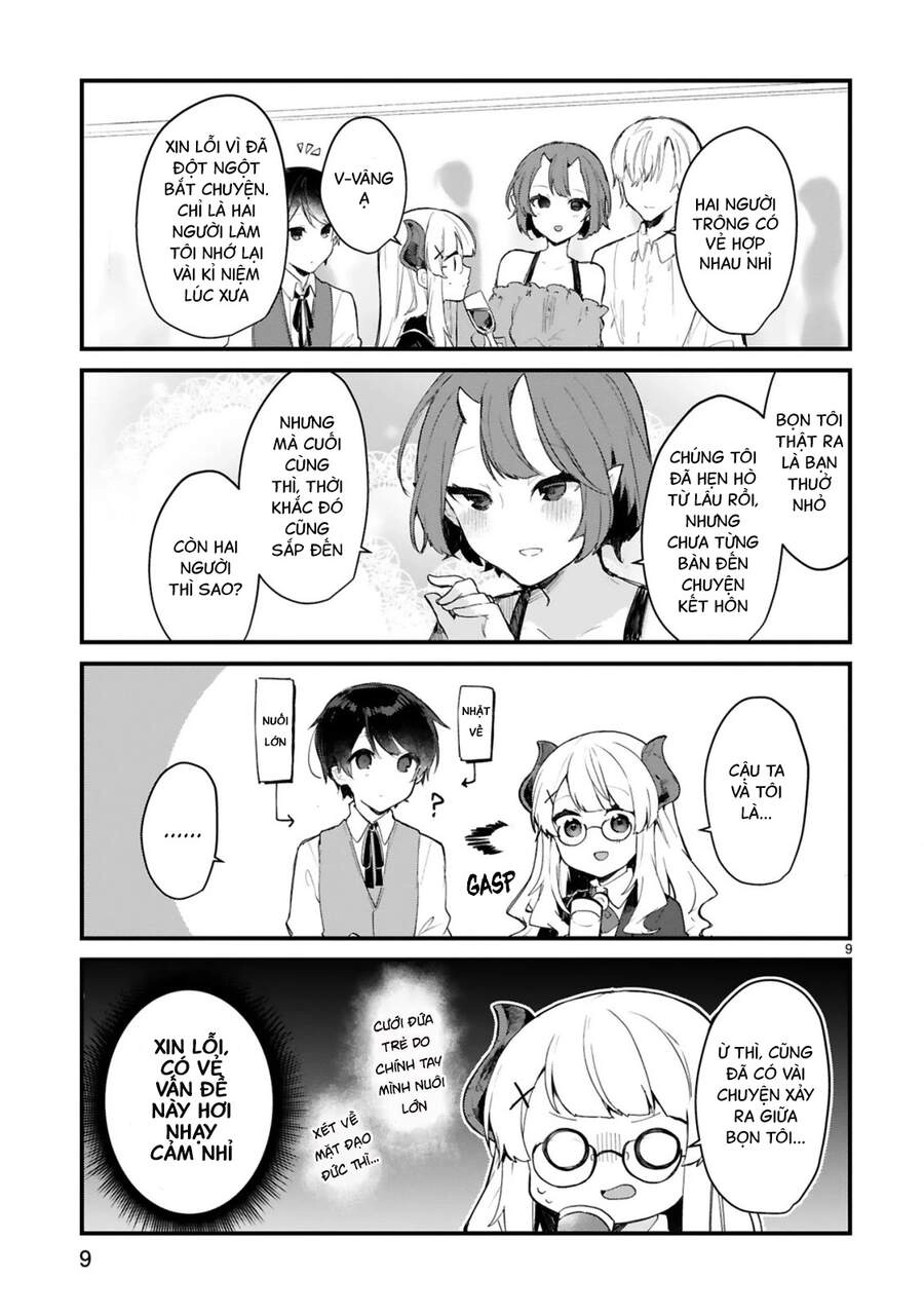 Maou-Sama To Kekkonshitai Chapter 11 - 10