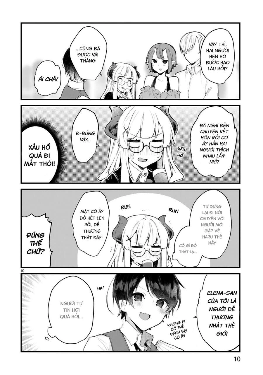 Maou-Sama To Kekkonshitai Chapter 11 - 11