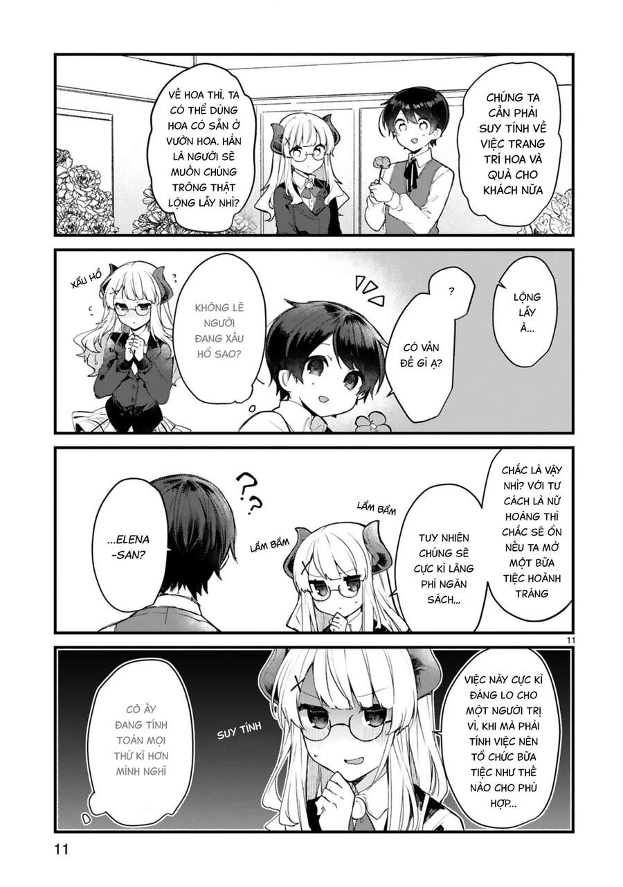 Maou-Sama To Kekkonshitai Chapter 11 - 12
