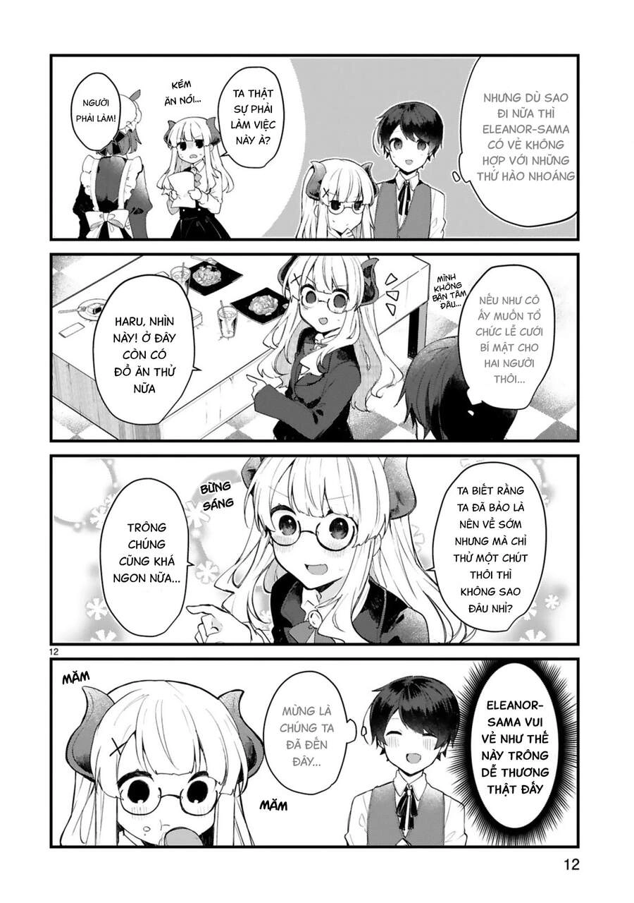 Maou-Sama To Kekkonshitai Chapter 11 - 13
