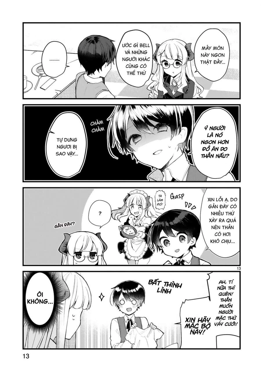 Maou-Sama To Kekkonshitai Chapter 11 - 14