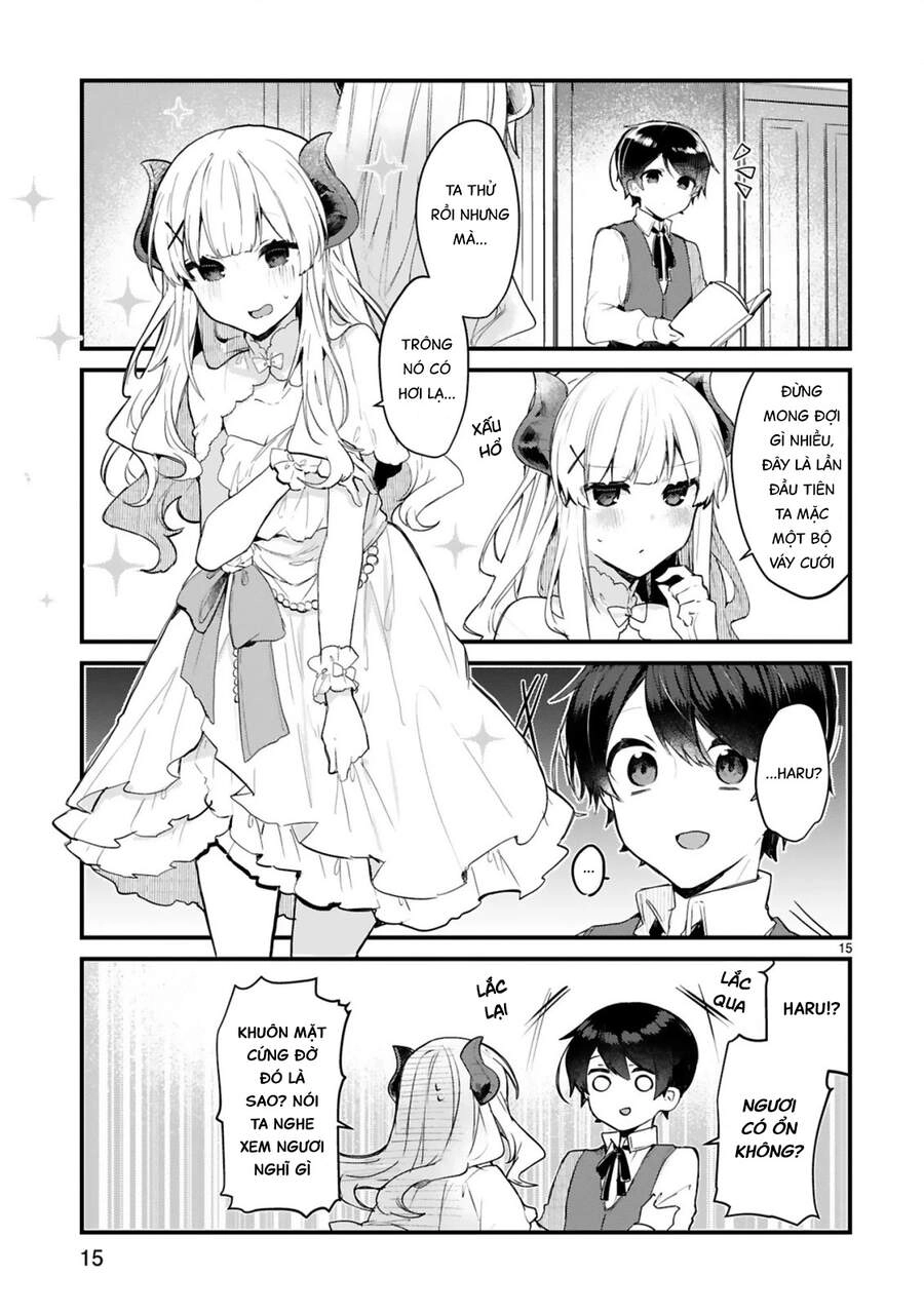 Maou-Sama To Kekkonshitai Chapter 11 - 16