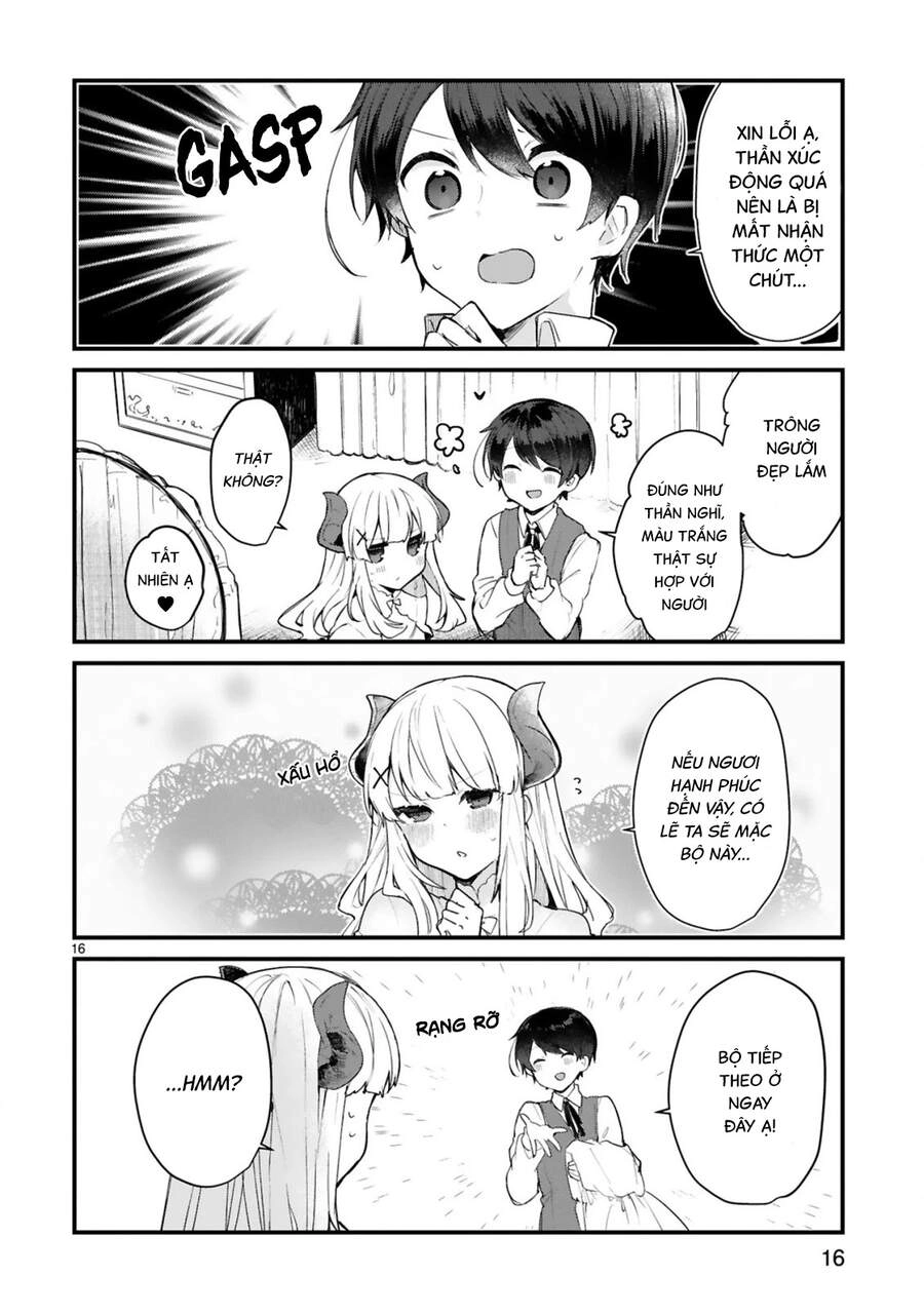 Maou-Sama To Kekkonshitai Chapter 11 - 17
