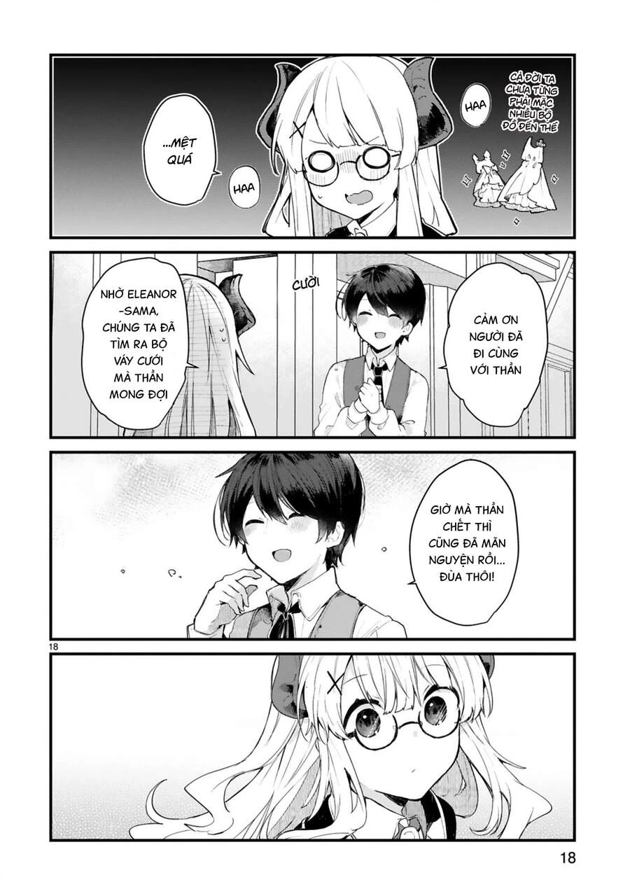 Maou-Sama To Kekkonshitai Chapter 11 - 19