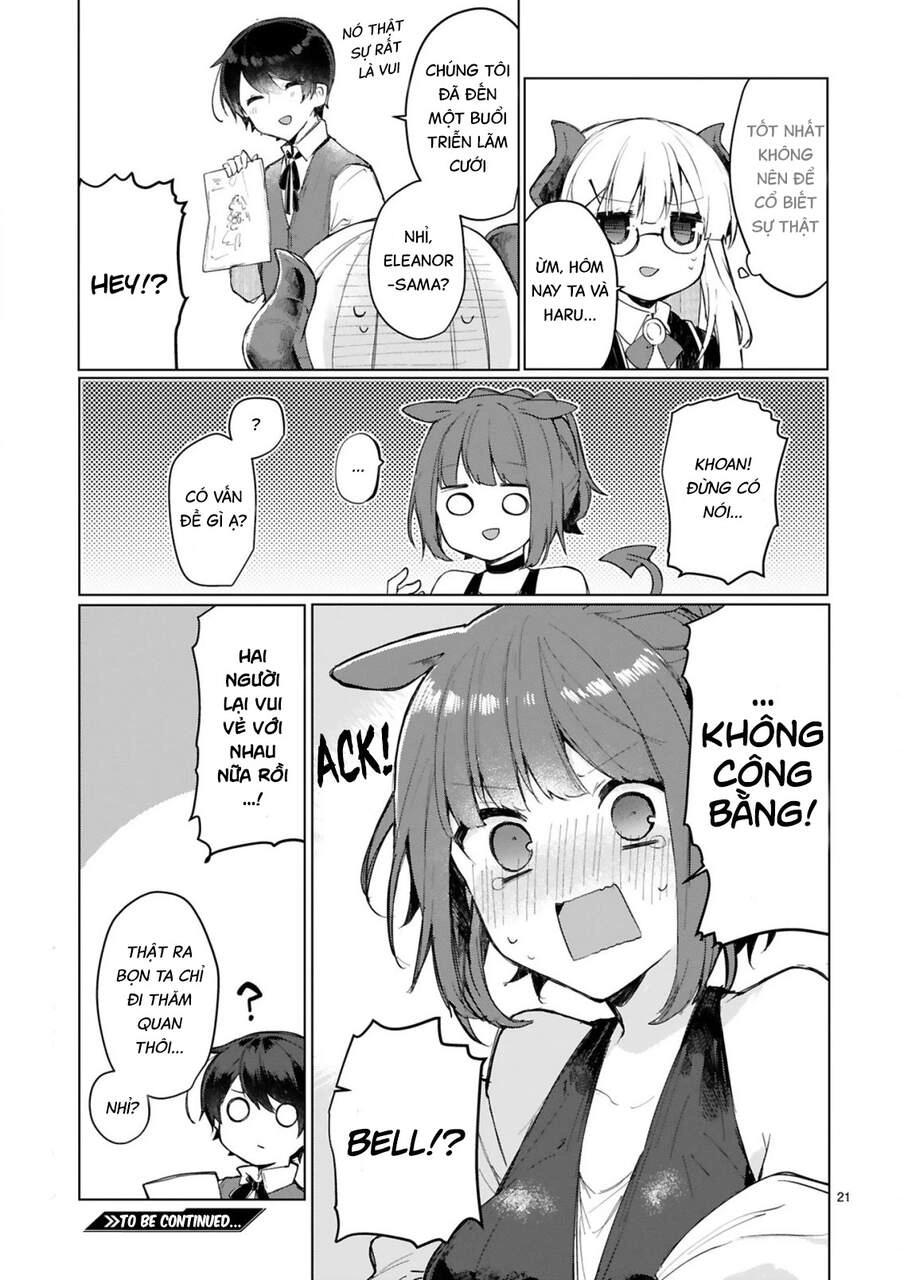 Maou-Sama To Kekkonshitai Chapter 11 - 22