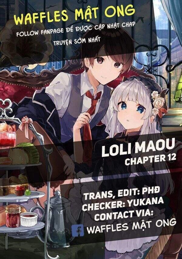 Maou-Sama To Kekkonshitai Chapter 12 - 1