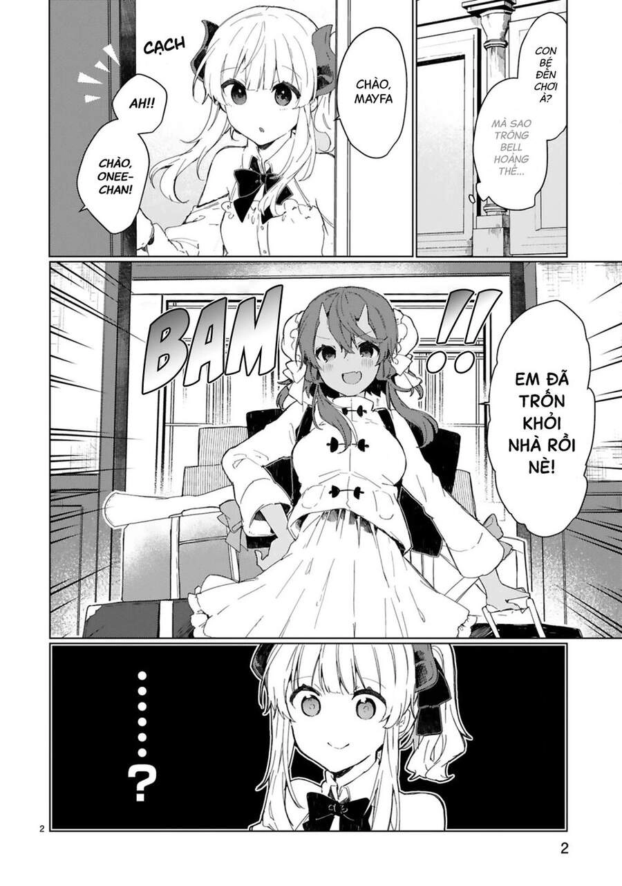 Maou-Sama To Kekkonshitai Chapter 12 - 3