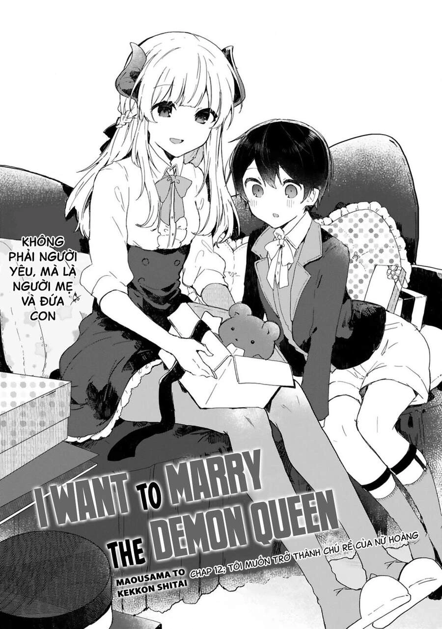 Maou-Sama To Kekkonshitai Chapter 12 - 4