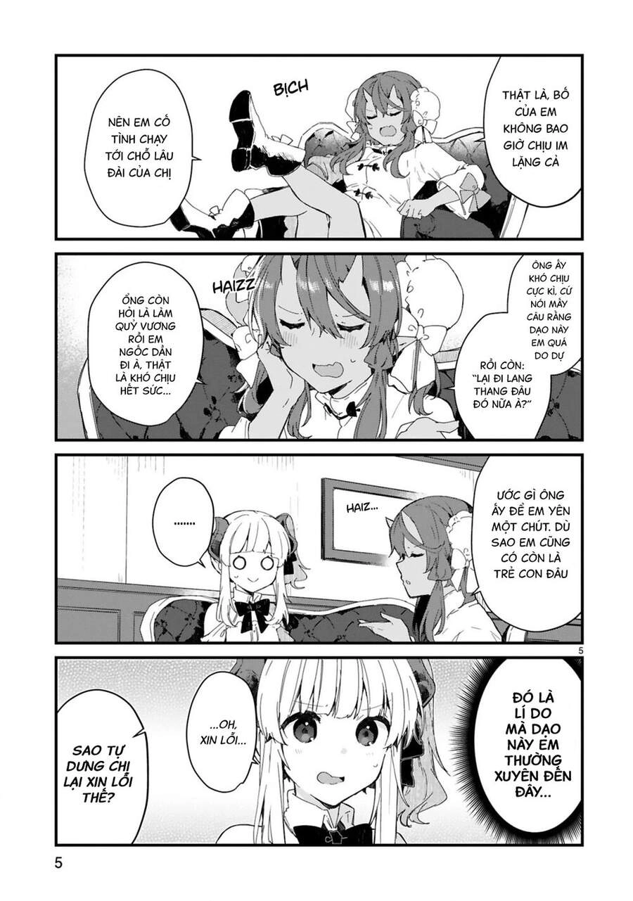 Maou-Sama To Kekkonshitai Chapter 12 - 6