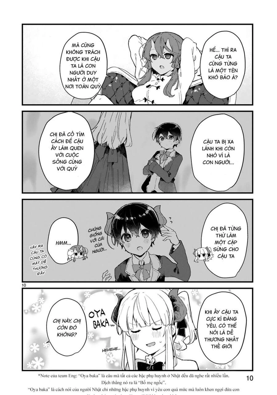Maou-Sama To Kekkonshitai Chapter 12 - 11