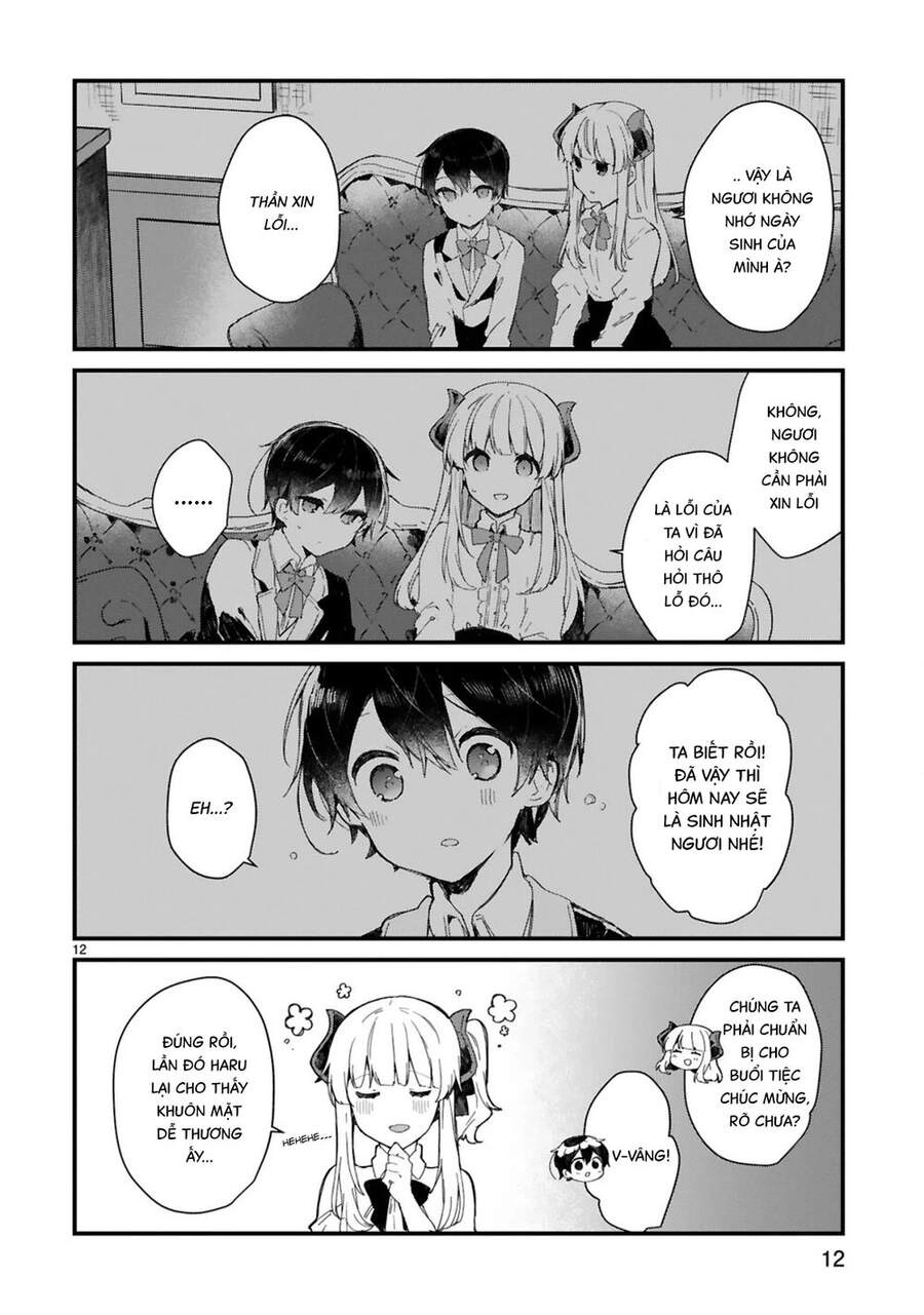 Maou-Sama To Kekkonshitai Chapter 12 - 13