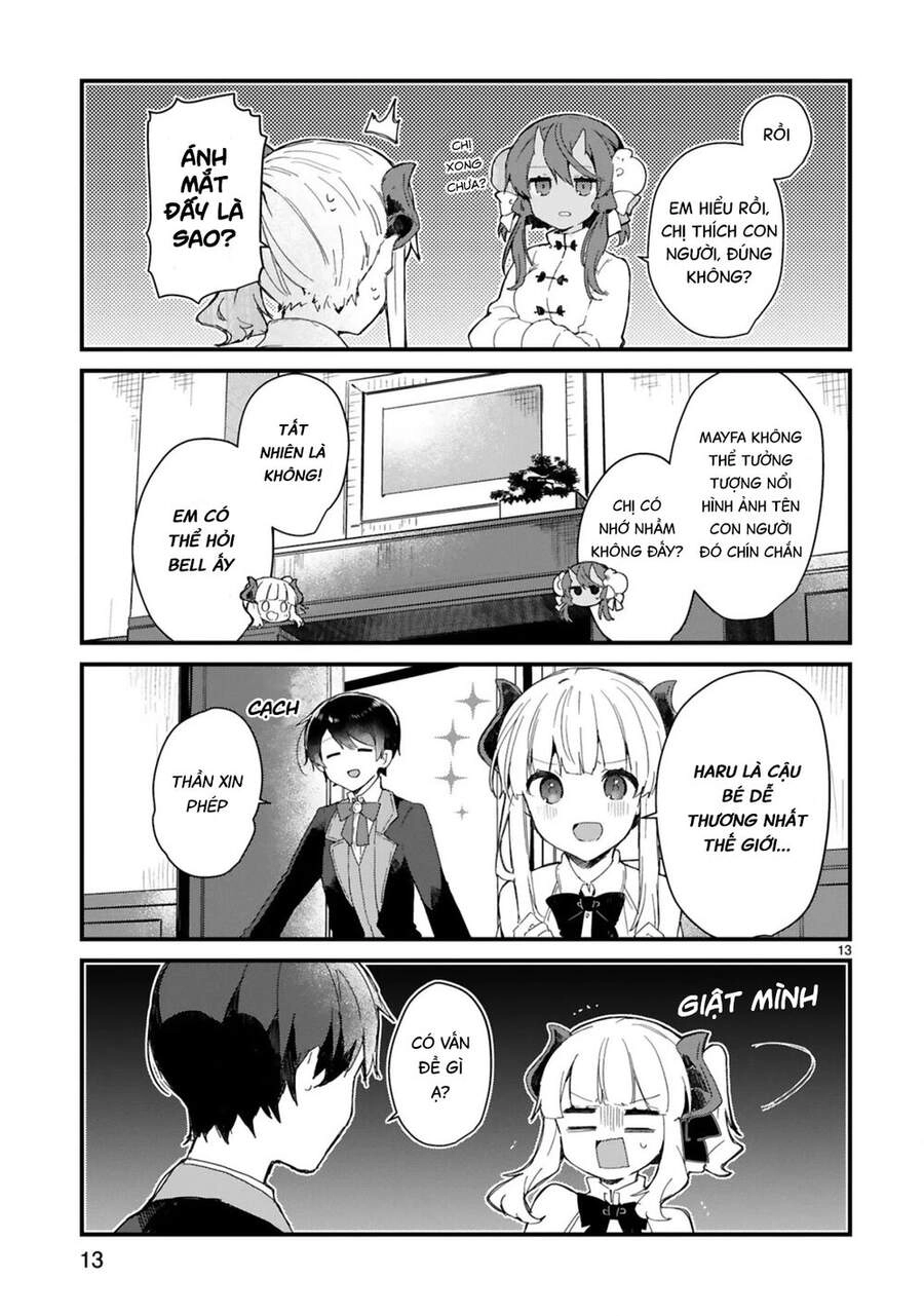 Maou-Sama To Kekkonshitai Chapter 12 - 14