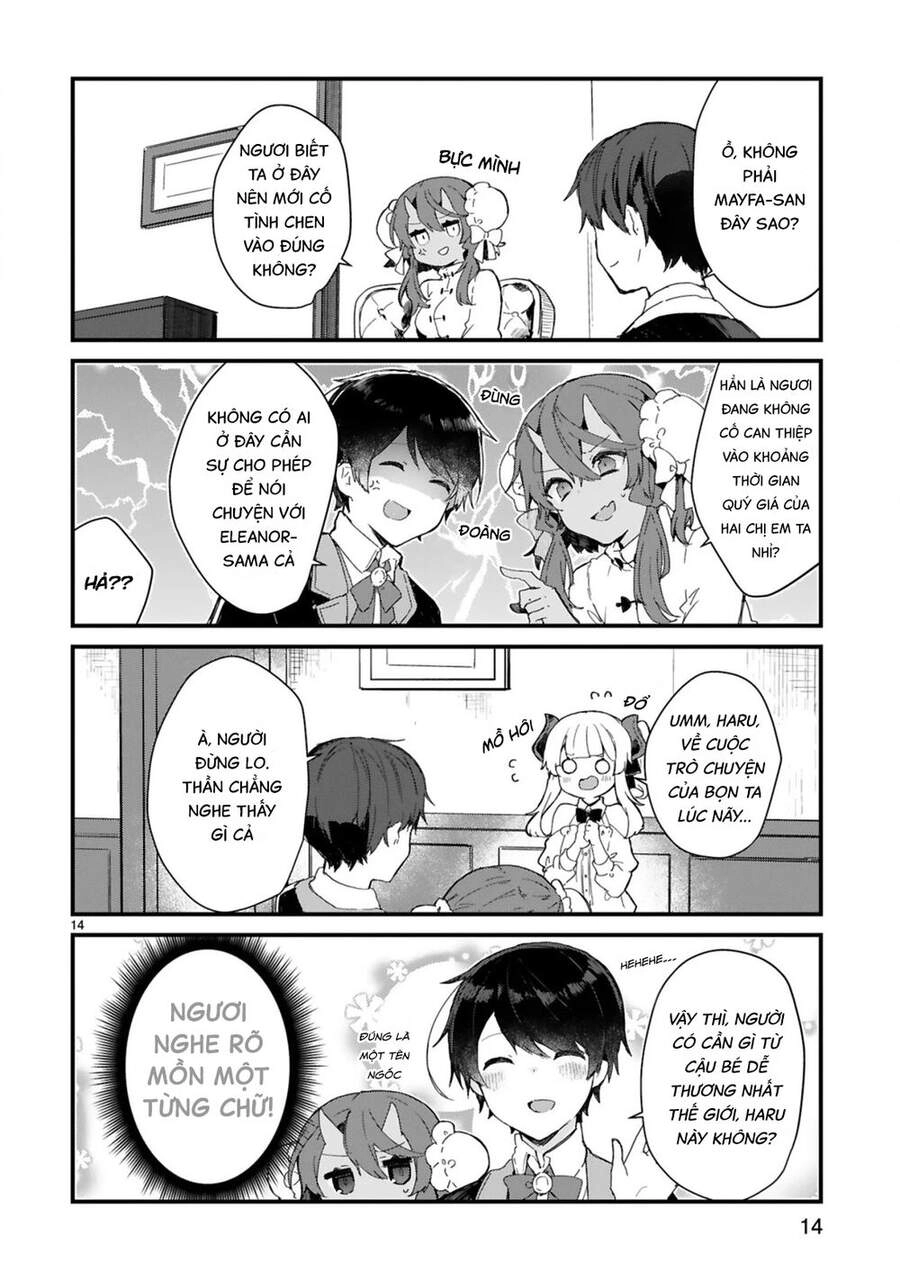 Maou-Sama To Kekkonshitai Chapter 12 - 15