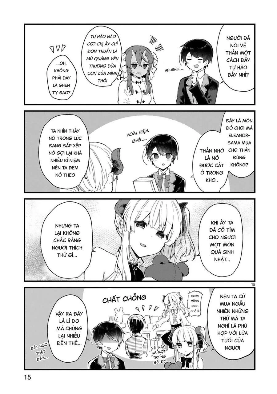Maou-Sama To Kekkonshitai Chapter 12 - 16